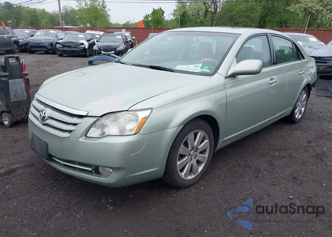 2007 Toyota Avalon Xls from USA, damaged, VIN 4T1BK36B07U242685